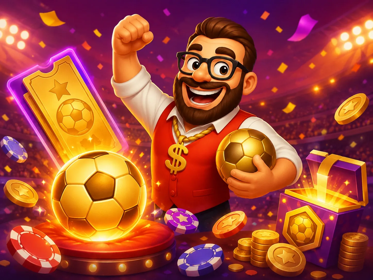 Bet Bonus Jackpot Rush
