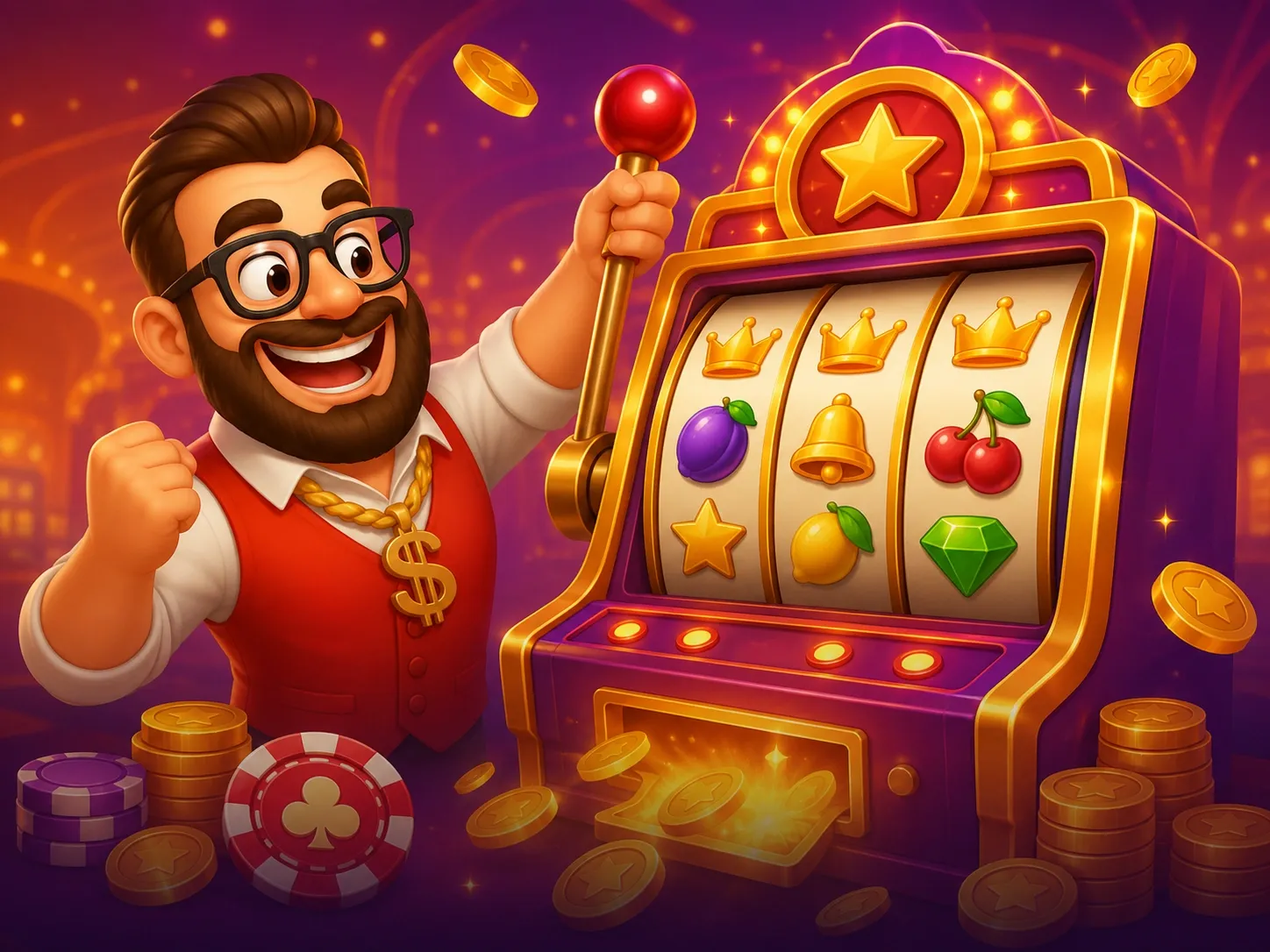 Casino Spin Win Magic