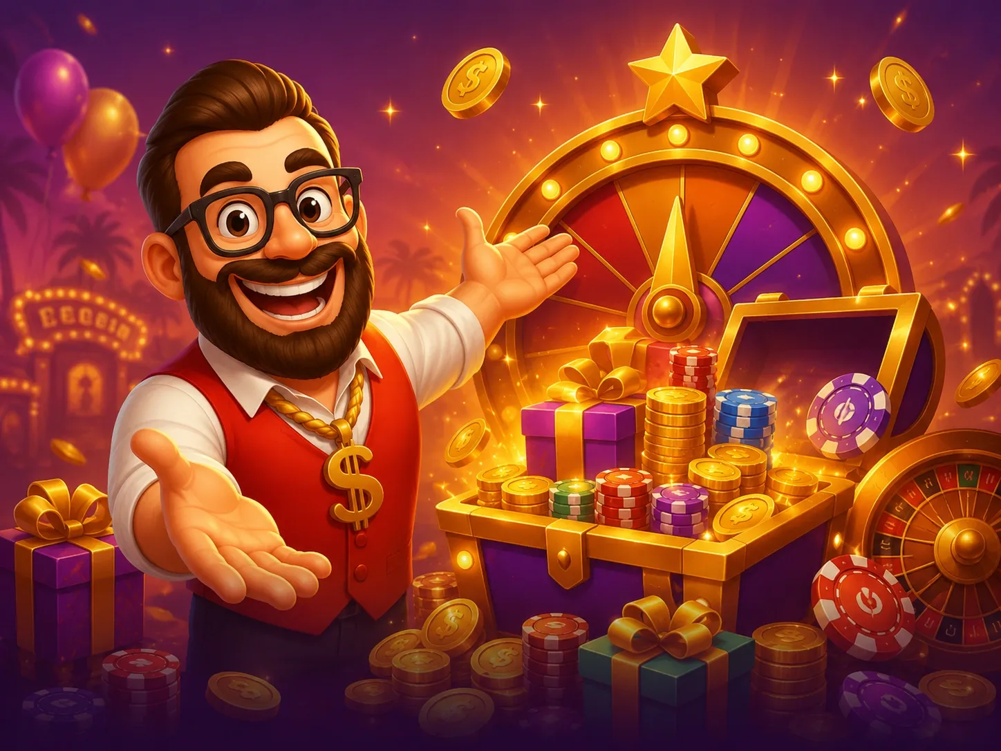 Golden Bonus Gift Frenzy