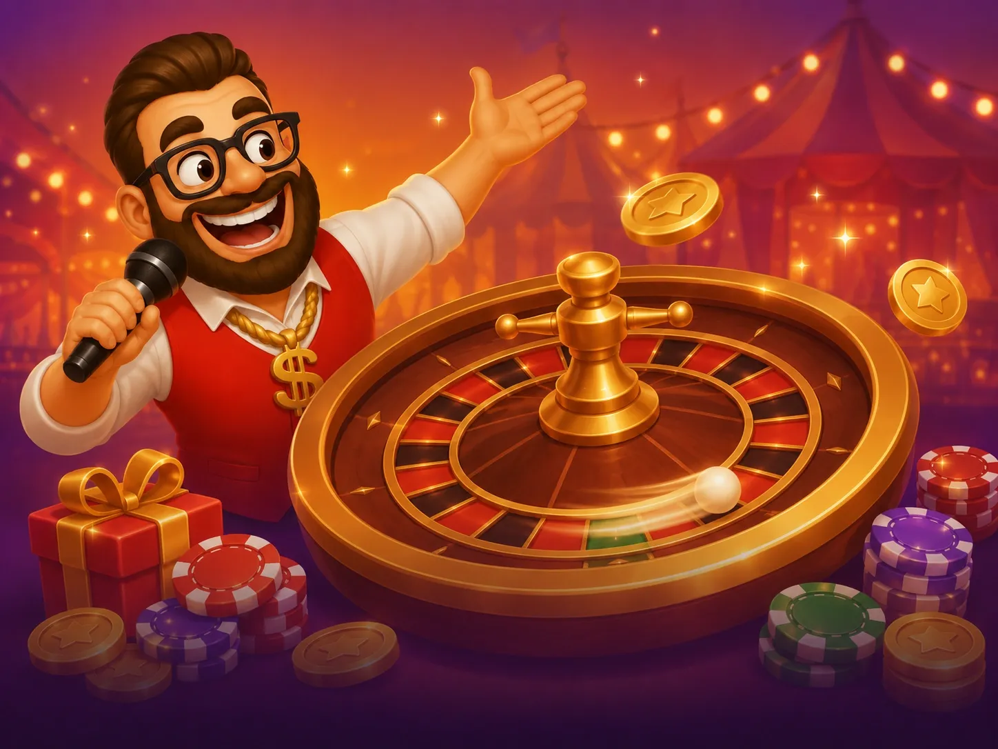 Golden Wheel Casino Glory