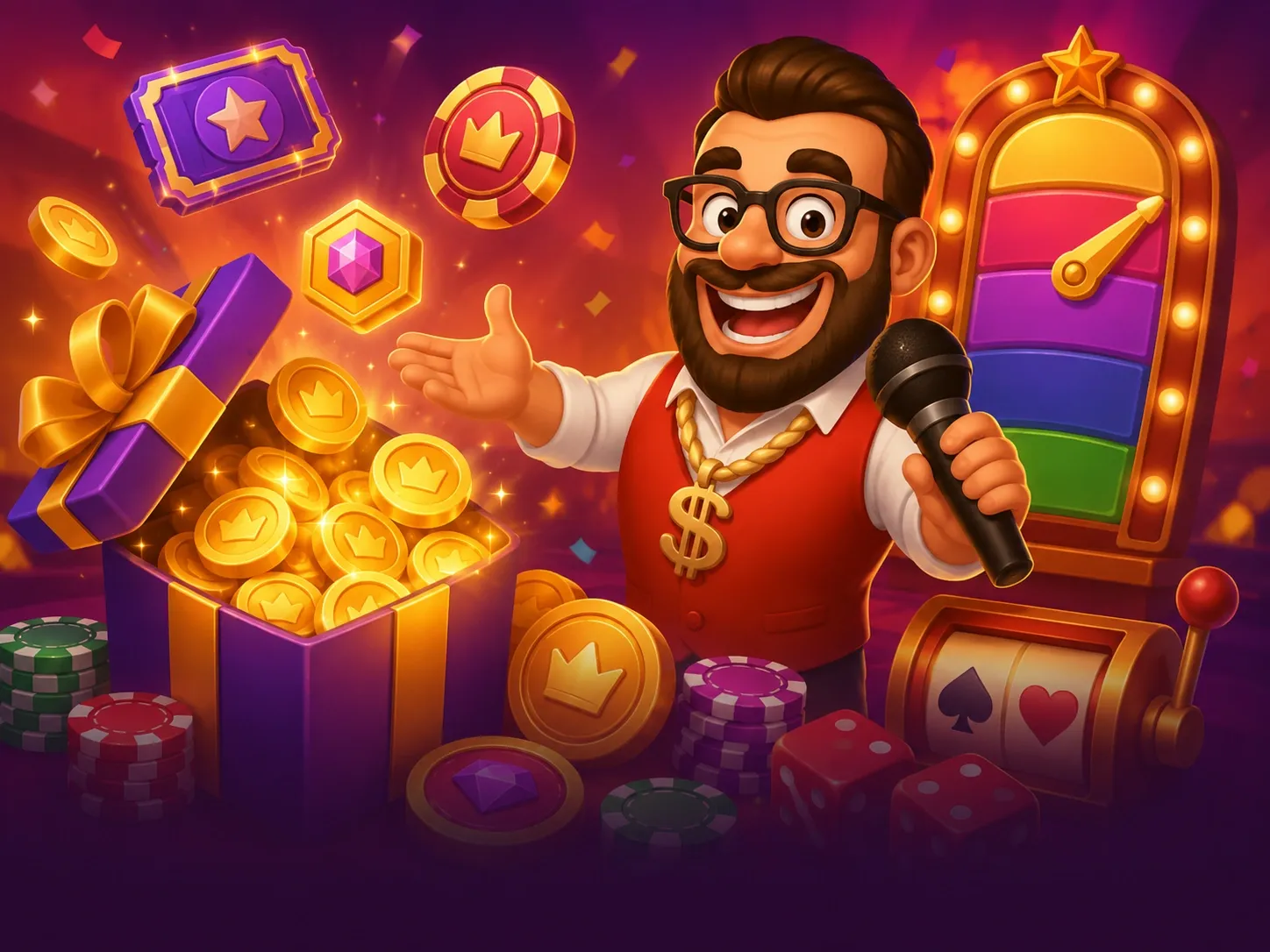 Jackpot Bonus Treasure Drop