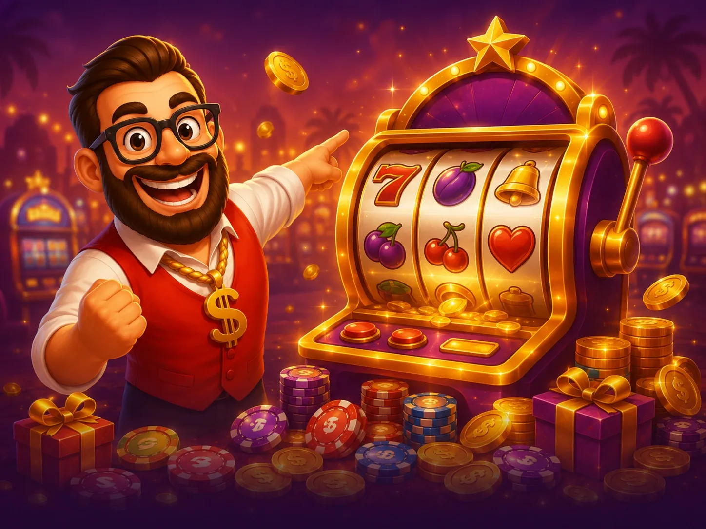 Lucky Slot Jackpot Spin
