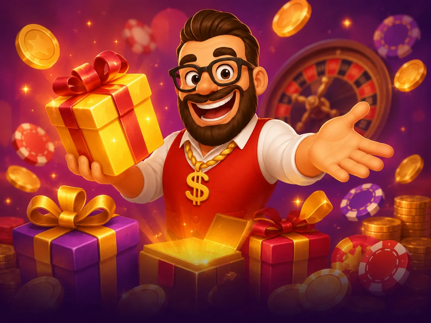 Premium Prize Coin Burst