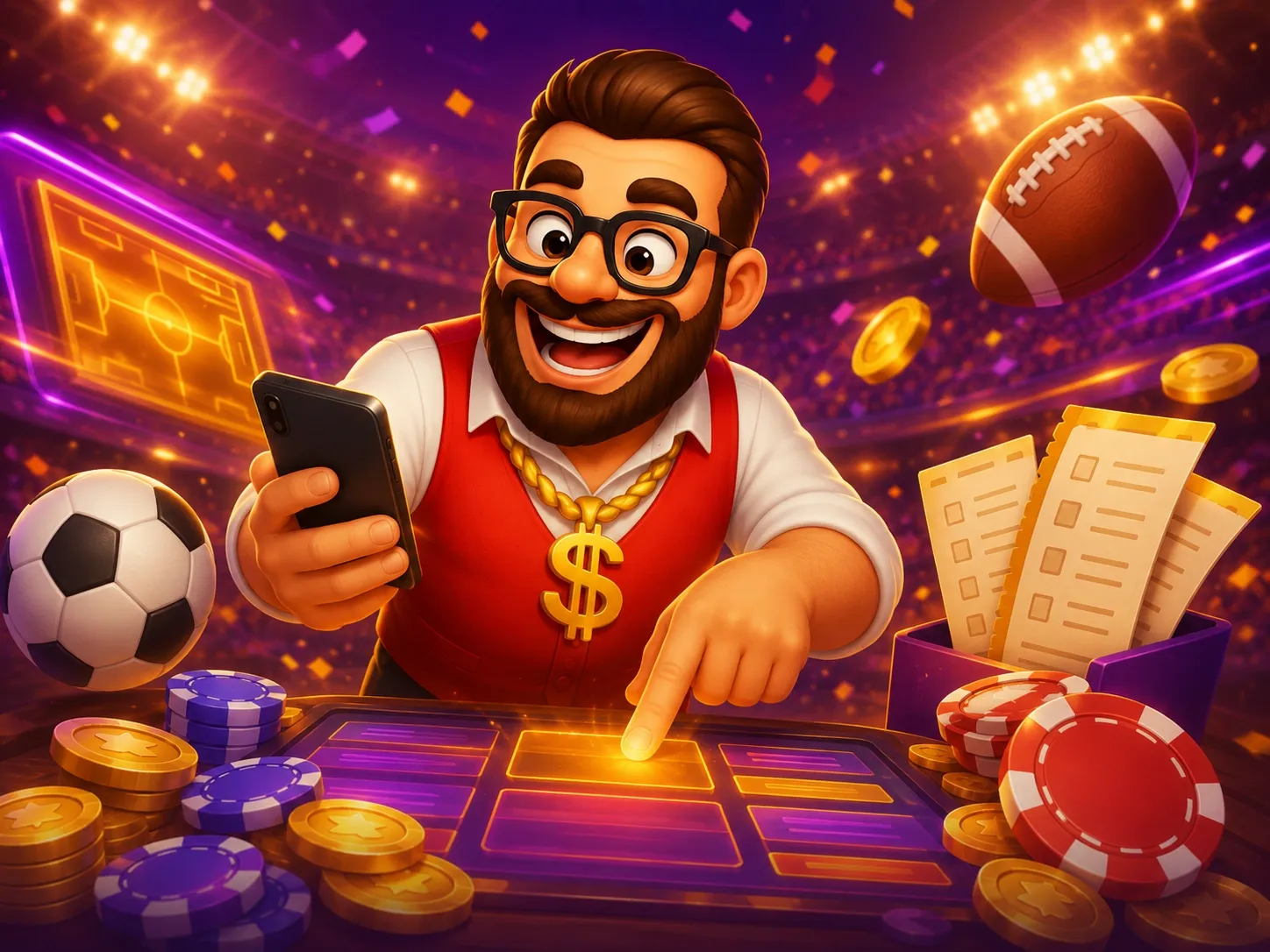 Ultimate Sports Betting Arena