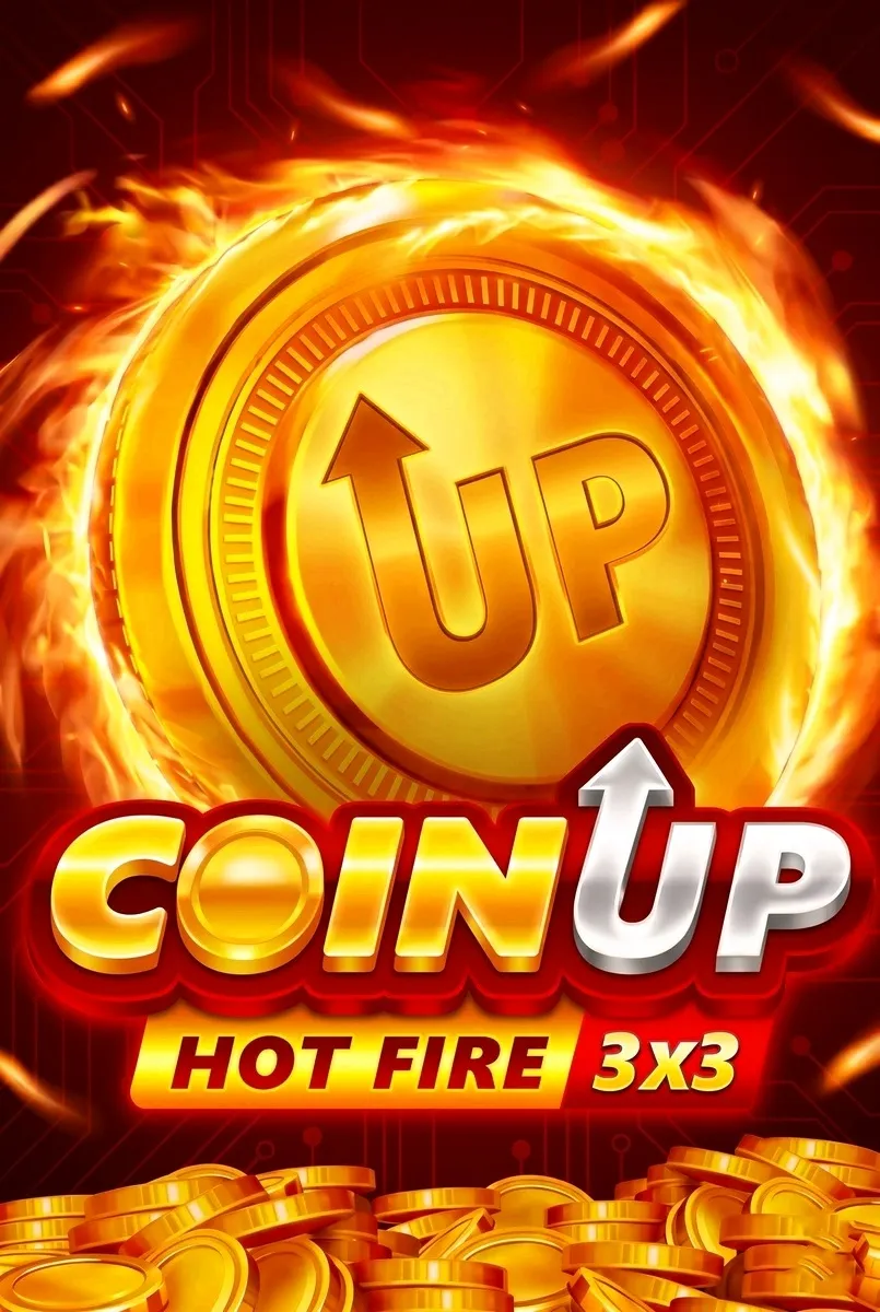 Coin up hot fire 3x3