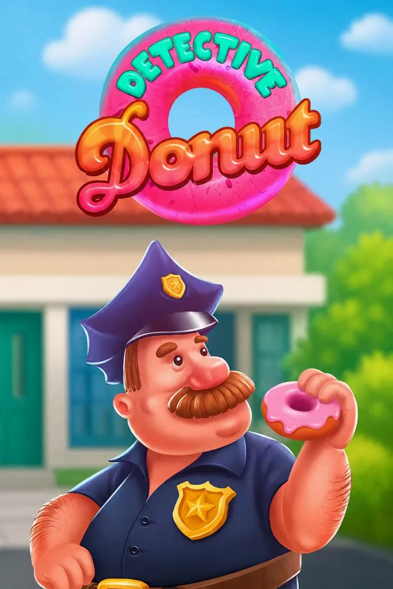 Detective donut