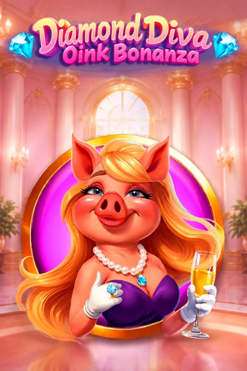 Diamond diva oink bonanza