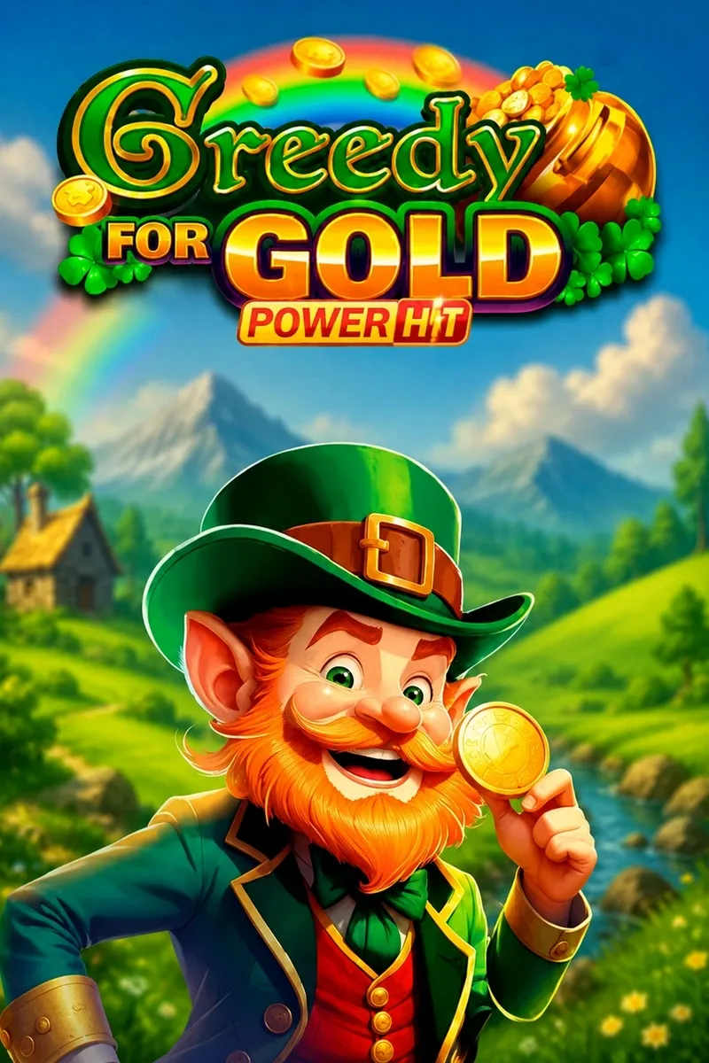 Greedy for gold power hit
